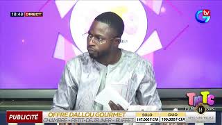 🔴[DIRECT] SUIVEZ VOTRE TALK SHOW #TMTC DU 25 - 06 - 2025 SUR GTV SENEGAL