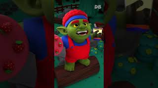 Много сладкого — это вредно! 🍭 | D Billions Детские Песни #shorts #db