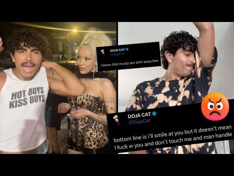 Doja Cat DRAGGED This Fan’s Musty Shirt & He REACTS 😳💀