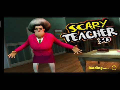 scary teacher örümcek ve şampuan bölümünü gectim 👍#youtubeshorts #youtube #game #funny #oyun