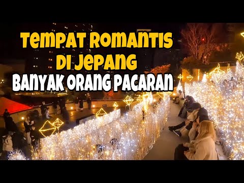 SUASANA AWAL TAHUN DI JEPANG, PERGI KE TEMPAT ROMANTIS