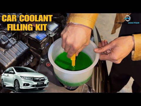How to Remove AirLock from car Engine cooling system | How to fill coolant properly | CAR Heatup