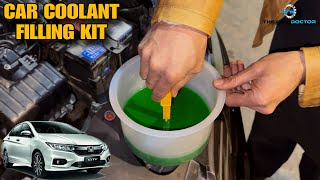 How to Remove AirLock from car Engine cooling system | How to fill coolant properly | CAR Heatup