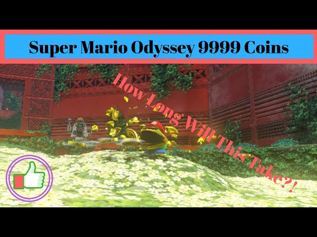 Super Mario Odyssey 9999 Coins  (Livestream)