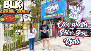 BLK Kota Palembang menyediakan menu yang paling best yaitu Tulang Sumsum Besar, Gabus Bakar dll. . .