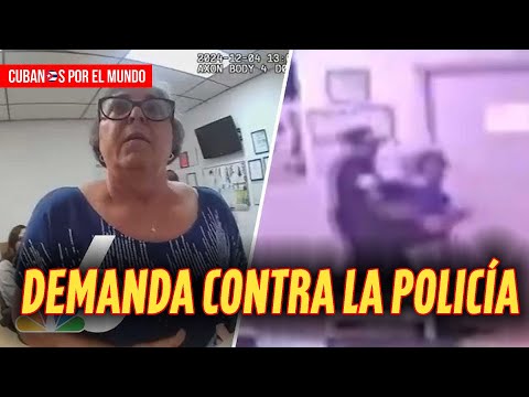 Señora que fue violentamente arrestada por la protesta del parque de trailers de Sweetwater demanda