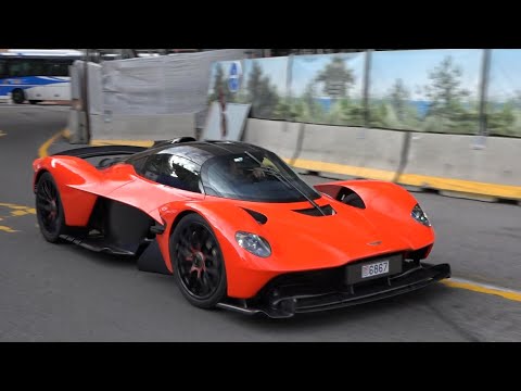 Aston Martin VALKYRIE à Monaco ! 2025 commence fort 🔥