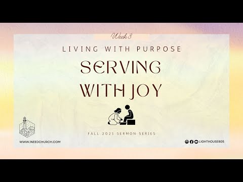 Serving with Joy