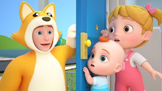 Knock Knock Knock! Who’s There (Safety tips) | Boo Kids Song