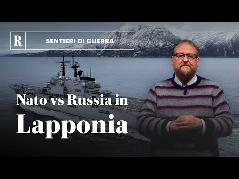 Sentieri di guerra, la casa di BABBO NATALE finisce nello scontro NATO-RUSSIA