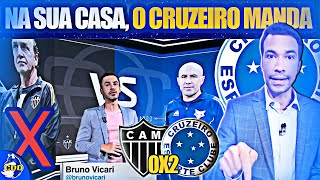 🦊😂 CRUZEIRO DERRUBOU O CUCA! NO GALINHEIRO QUEM MANDA É A RAPOSA!