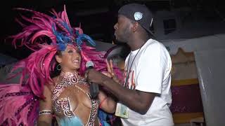 A  TOUCH. OF MIAMI CARIVNAL. BLAST  FROM THE  PAST