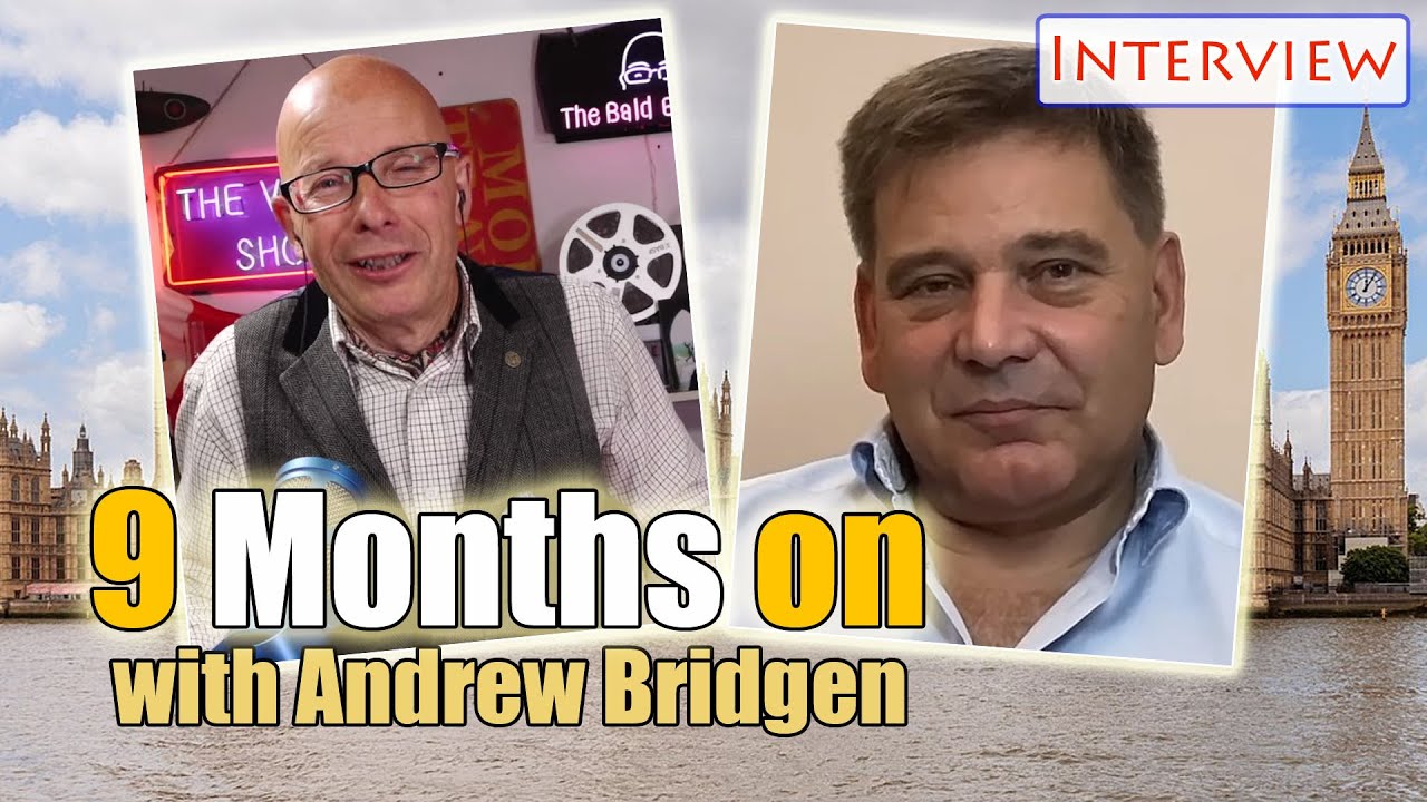 An update from THAT MP! - Andrew Bridgen