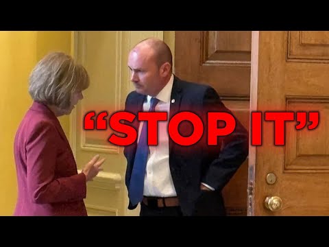 Democrat Stands Up (barely) Against MAGA Wackco