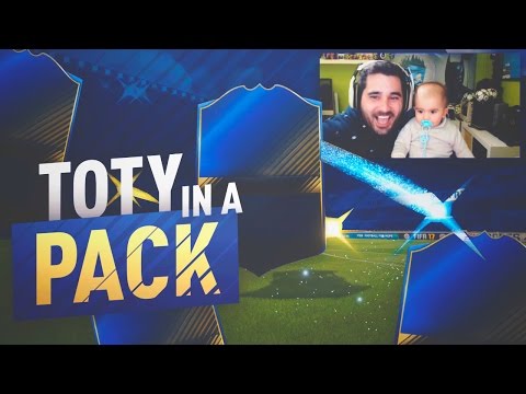 YO SACO A RONALDO Y MI HIJO (BEBÉ DE 1 AÑO ) SACA UN TOTY IN A PACK 🔝🔝