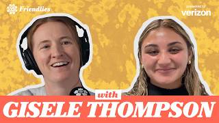 Gisele Thompson on USWNT Growth Under Emma Hayes & Life at Angel City Without Alyssa