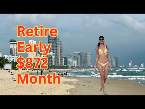 Retire Early $872 Month Da Nang Vietnam