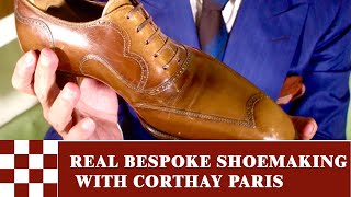 How a (real) bespoke shoe is made, from beginning to end! Featuring Pierre Corthay