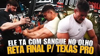 MENEGATE: PRIMEIRO TREINO NO TEXAS