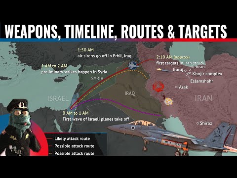 How Israeli Oct 26th strike on Iran happened