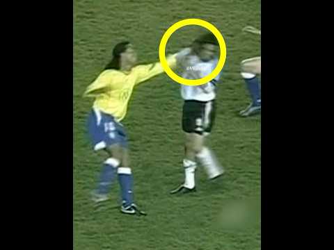 Ronaldinho Lost Control 🤬