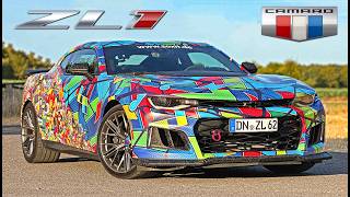 CAMARO ZL1 6.2 V8 SUPERCHARGED // REVIEW on AUTOBAHN