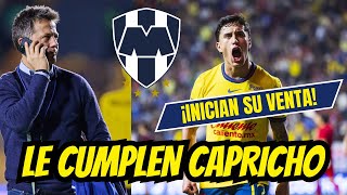 EL MONTERREY Y TATO NORIEGA LE CUMPLEN CAPRICHO A ALEJANDRO ZENDEJAS PARA QUE DEJE AL AMERICA