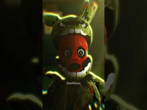 Springtrap is Here!😎 #actionfigure #titan13toy #t13 #toy #stikbot #dummy13 #lego #springtrap #fnaf