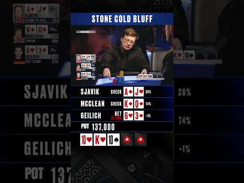 Hall of Fame BLUFF #poker #EPT