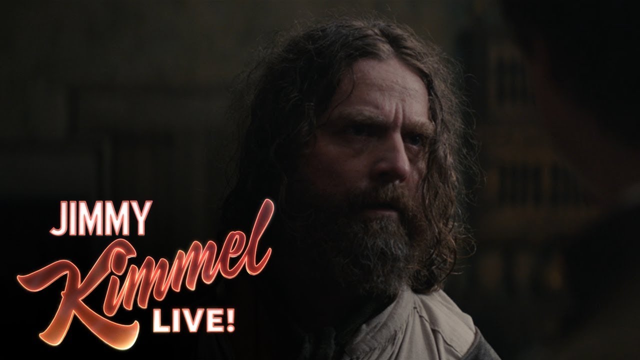 Zach Galifianakis Got a Really Weird Massage