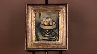 Zátiší s hruškami (1912) - Jan Zrzavý