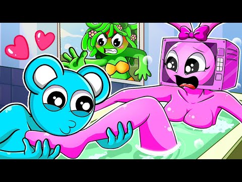 INCREDIBOX SPRUNKI - SKY Abandons Vineria for Pinki in the Bathroom | Incredibox Sprunki Animation