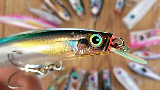First look at the Malosi Staples (new lure range)