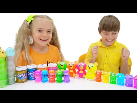 Who Makes the Best Slime at the Seaside? Anabella vs Bogdan! 🏖️💥