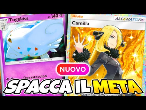 Il Deck TOGEKISS + CAMILLA ti Sorprenderà! Preparati a Vincere! 🏆✨