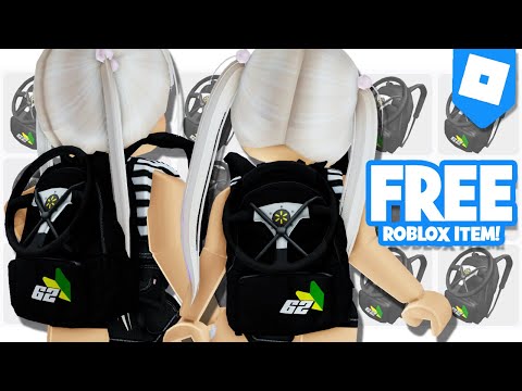 *HURRY* GET THIS *FREE* WALMART BACKPACK NOW!! 😲 ROBLOX FREE UGC