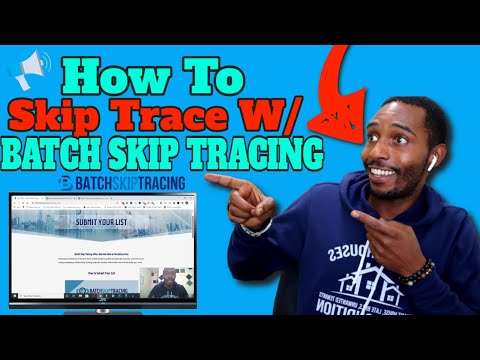 Batch Skip Tracing Code 12 2021