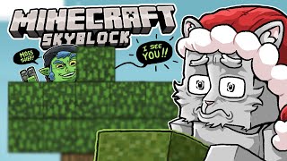 MINECRAFT "PRO" CAN'T BUILD | Minecraft Skyblocks (Episode 5)