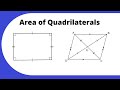 Area and Perimeter Formulas