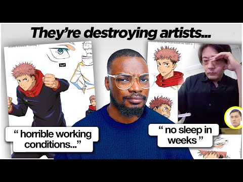 The Studio That Makes Artists Quit Animation Forever