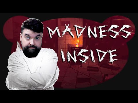 Ich lasse mich einweisen? - Madness Inside (Facecam Horror Gameplay Deutsch)