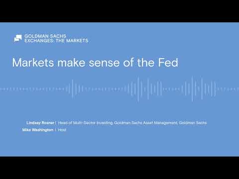 Markets make sense of the Fed