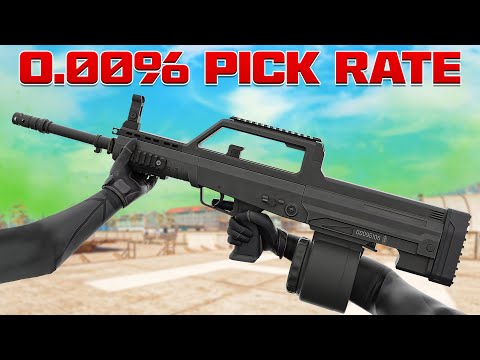 Using The LEAST USED GUNS In Warzone
