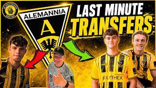DEADLINE DAY am Tivoli - 2 Neue & 1 Abgang bei Alemannia Aachen