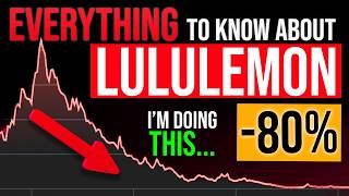 Lululemon CRASHING, What I'm Doing - LULU Stock Analysis