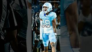 ⭐️ UNC Found a Star in Jaiden Patterson #uncfootball