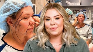 KAIL LOWRY SHOCKS FANS WITH SURGERY PHOTOS! SECRET FACELIFT?!?