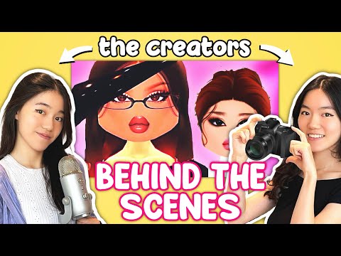 Behind the Scenes: LINA'S SONG💗Dress to Impress Jenstine Music Video