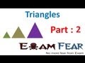 Triangle Similarity Conditions and Properties