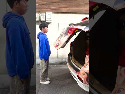 자동차 트렁크 챌린지ㅋㅋㅋㅋㅋㅋㅋㅋ